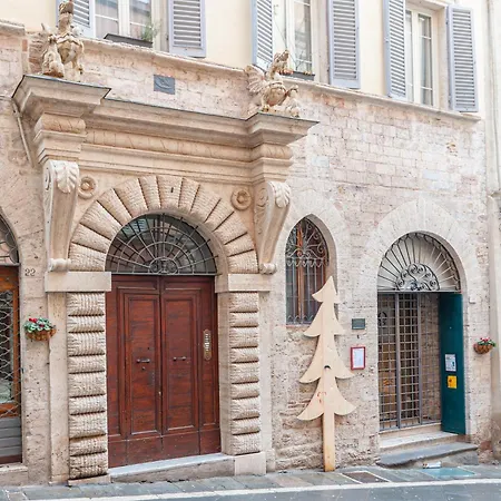 公寓 Center - Palazzo Pasini 佩鲁贾